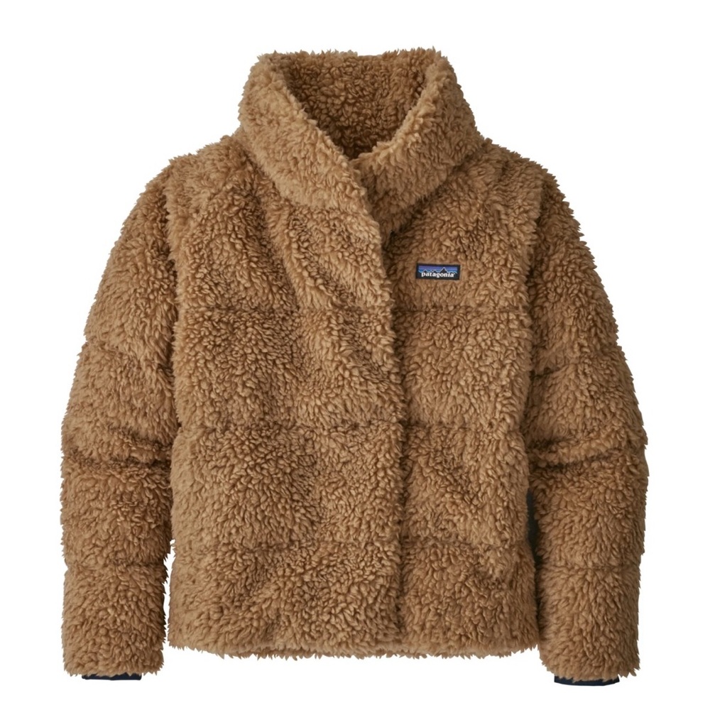 Patagonia Recycled High Pile Fleece Down Jacket